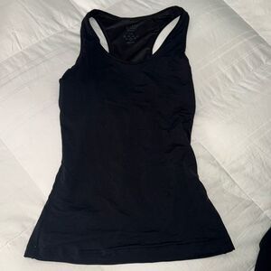 ASSETS Red Hot Label by SPANX microfiber double layer racer back tank shape wear